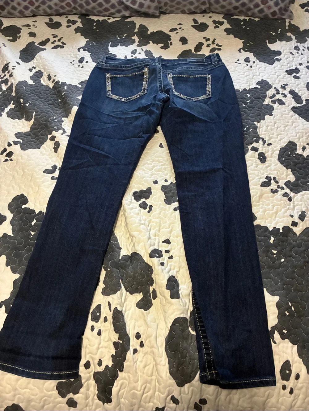 Daytrip Dark Blue Skinny Jeans